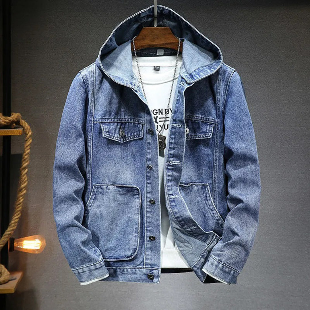 EDDIE - Men's Hooded Jacket