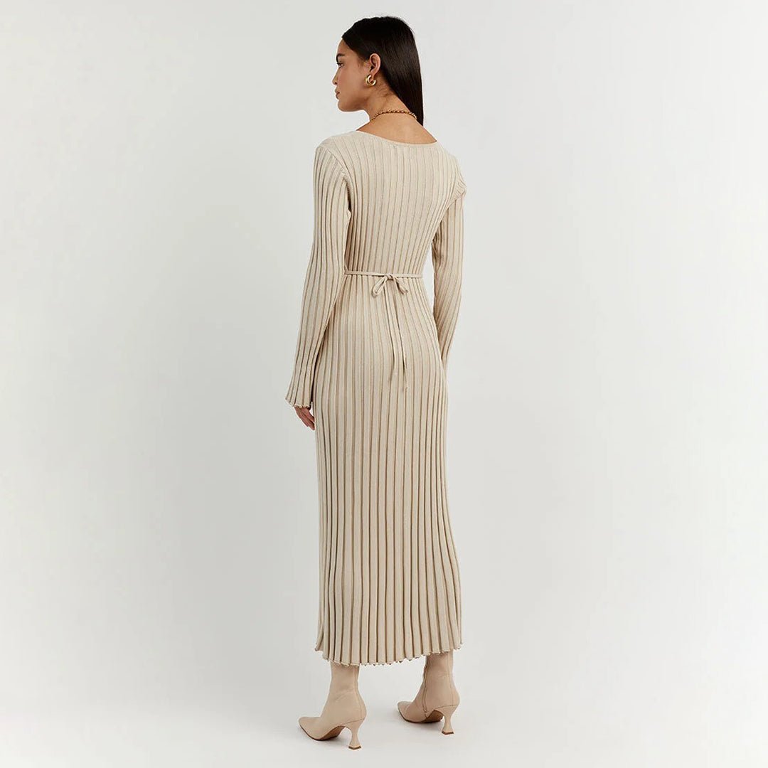 ABIGAIL - Knitted maxi dress