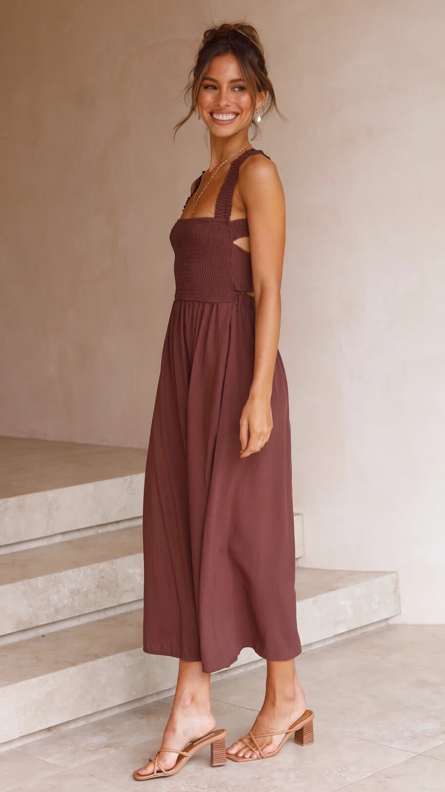 Leda™️ | Elegant maxi dress