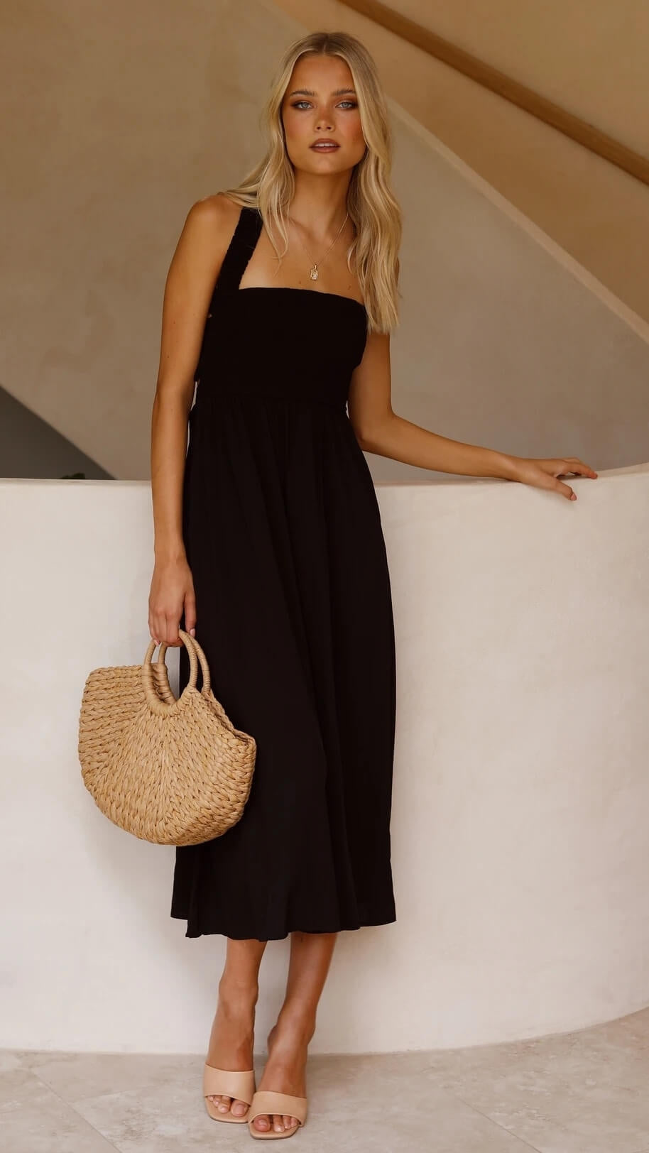 Leda™️ | Elegant maxi dress