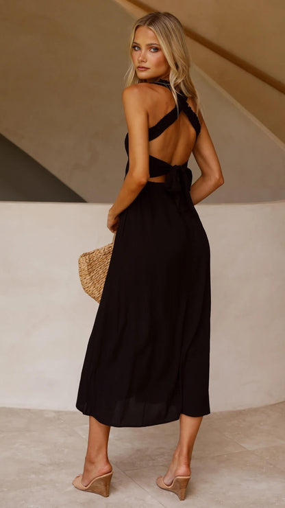 Leda™️ | Elegante maxi jurk