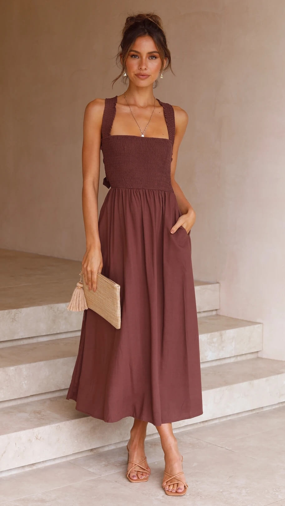 Leda™️ | Elegante maxi jurk