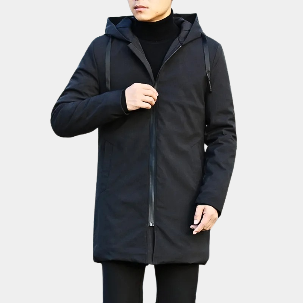 Tommy - Neat long men's coat