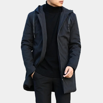 Tommy - Neat long men's coat