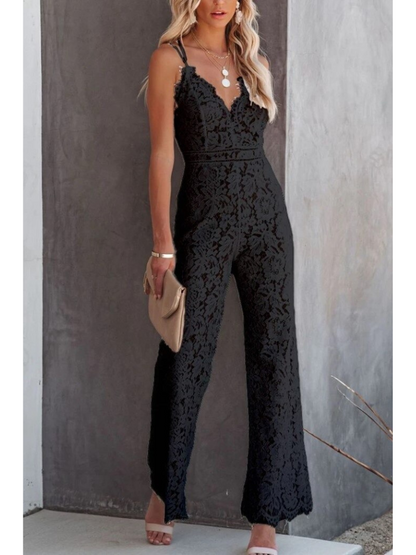 Kylie | jumpsuit met V-hals