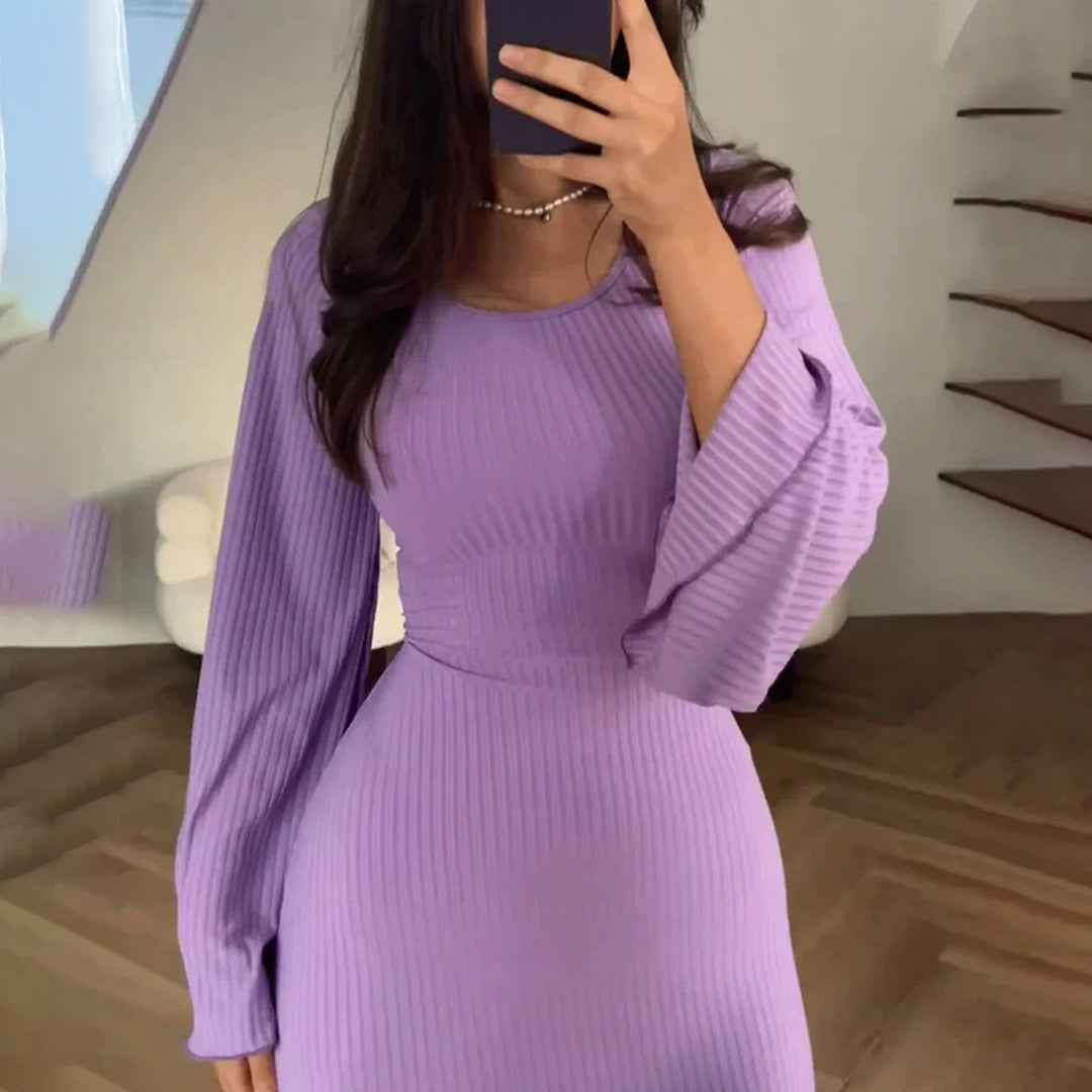 ELENA - Elegant knitted dress