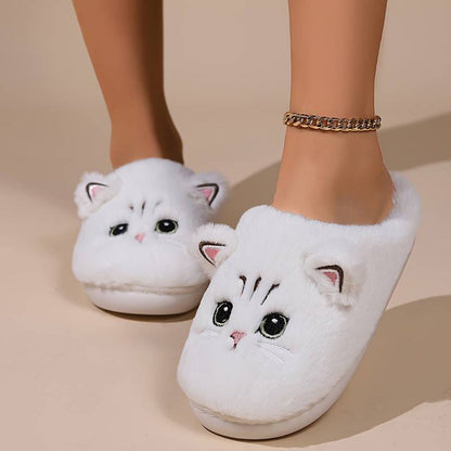 ROMÉE - Warm cat slippers