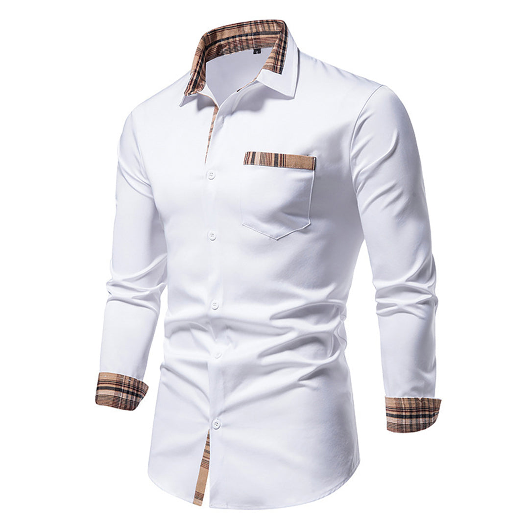 SMILJAN - Stylish shirt with long sleeves