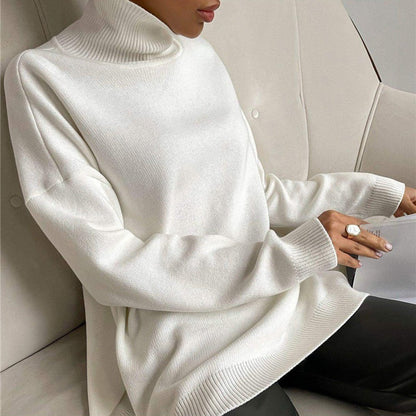 AALIYAH - Stylish side split sweater