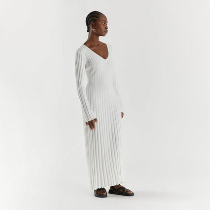 ABIGAIL - Knitted maxi dress