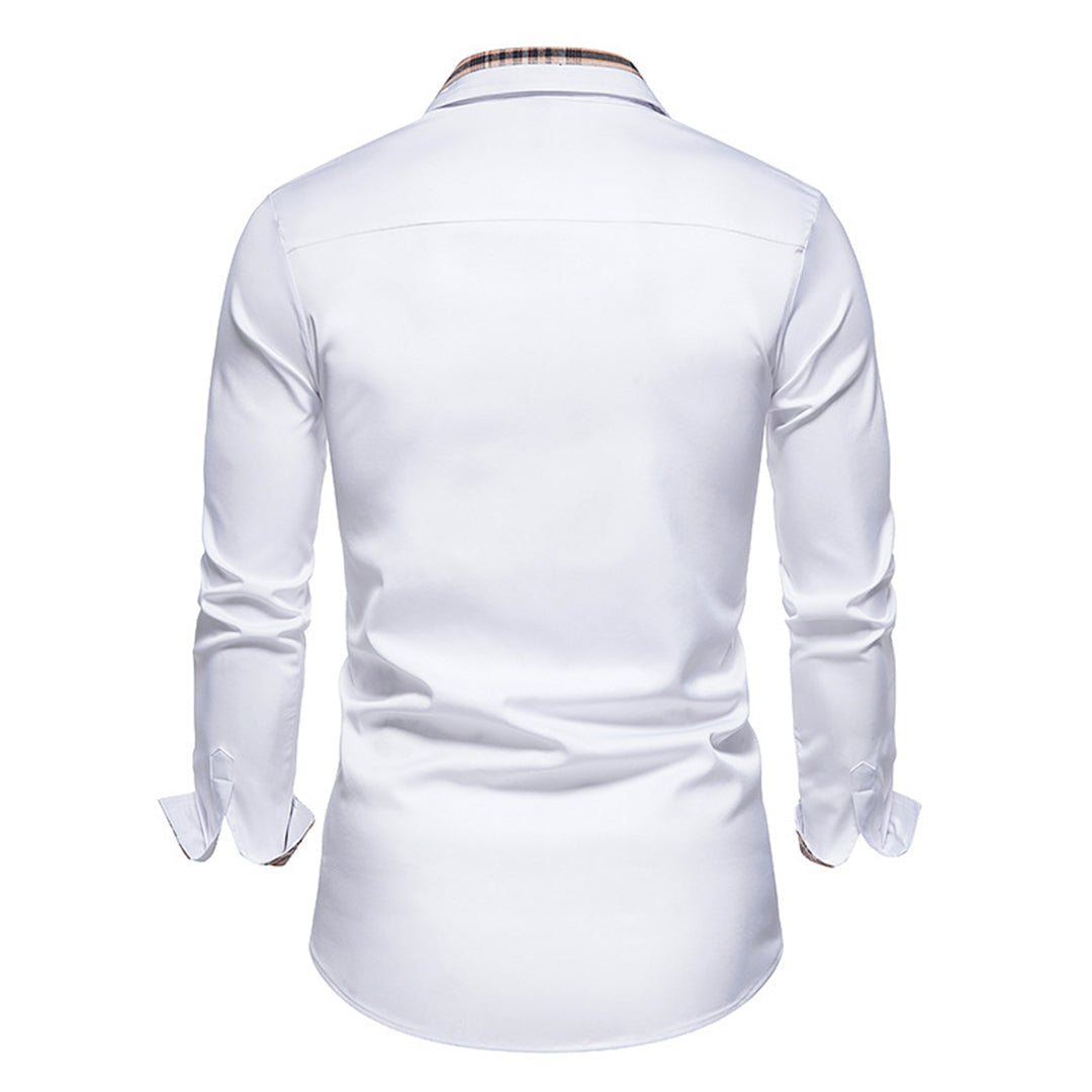 SMILJAN - Stylish shirt with long sleeves