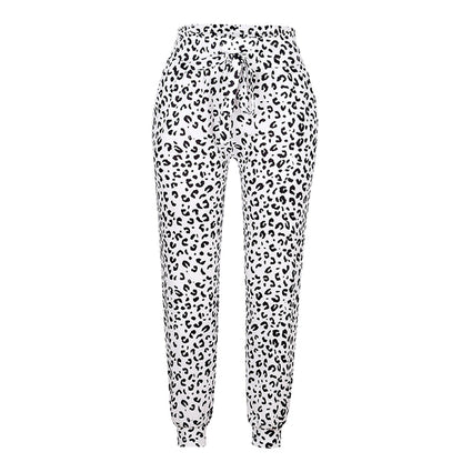 FIONA - Leopard Print Trousers