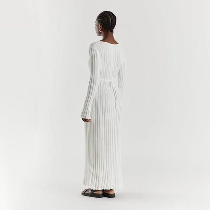 ABIGAIL - Knitted maxi dress