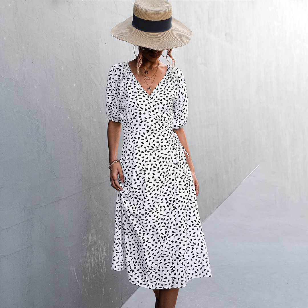 ALKMINI - Stylish midi dress