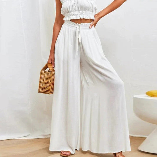 ANNETTE - Elegant loose trousers