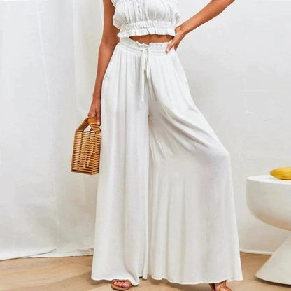 ANNETTE - Elegant loose trousers