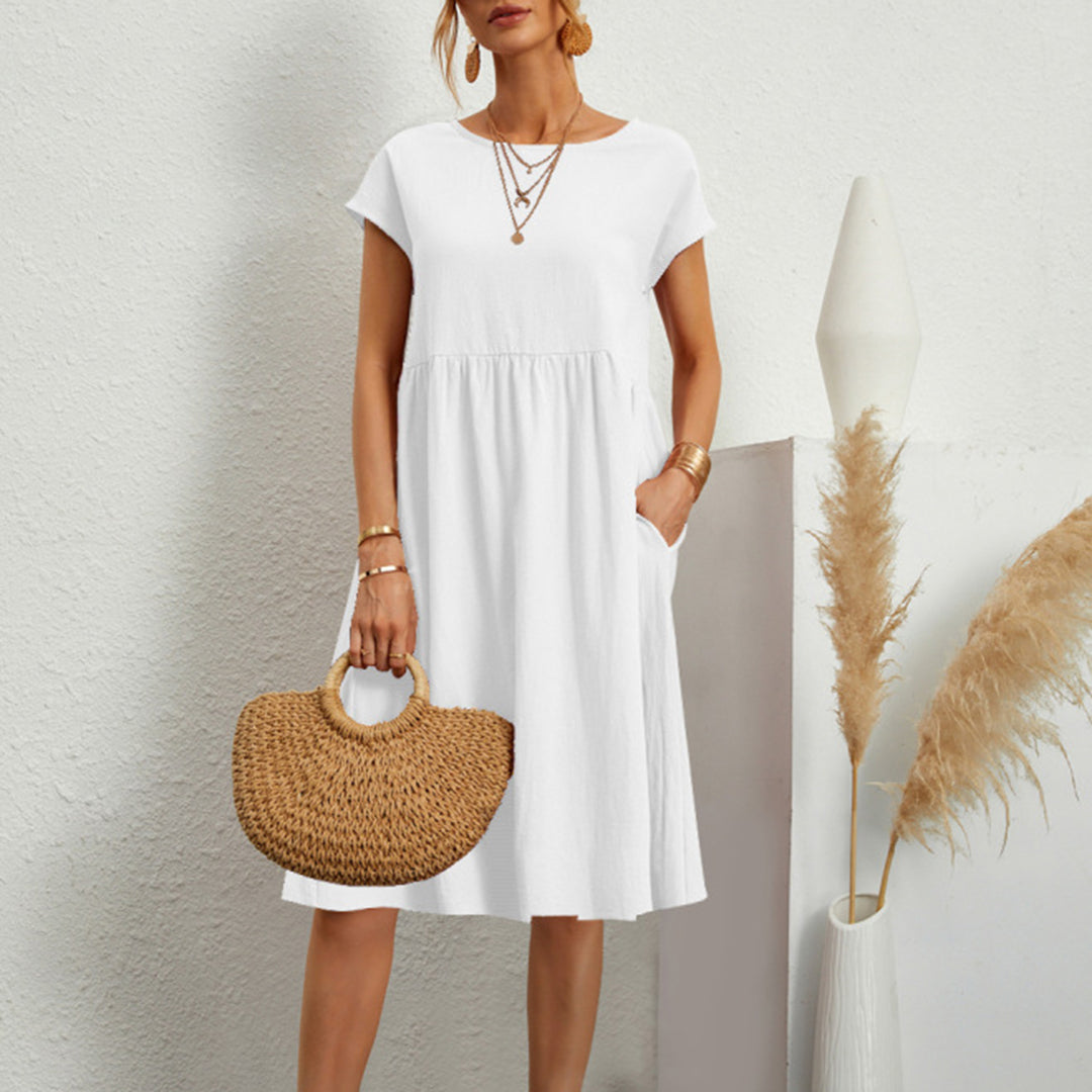 ASTRID - Elegant summer dress