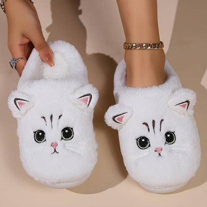 ROMÉE - Warm cat slippers