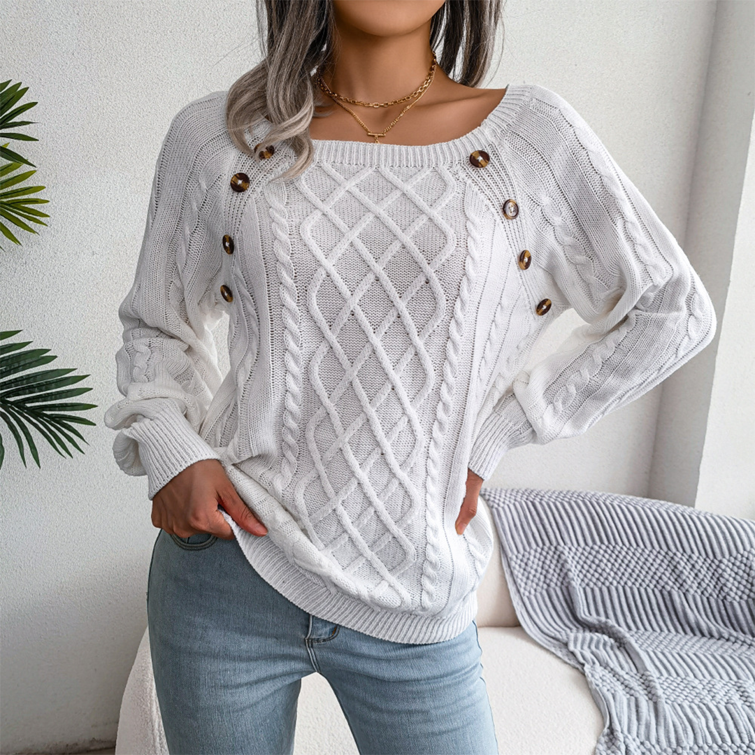 KAIYA - Elegant women's sweater