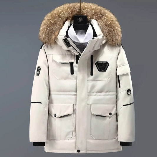 GROVER - Parka jacket for men