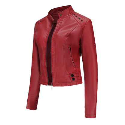 NAJLA - Stylish leather jacket