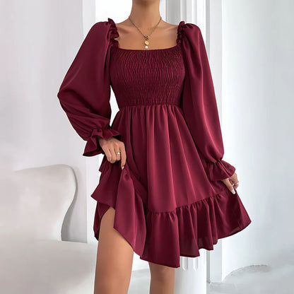 ARIA - Stylish dress with ruffles