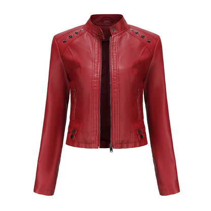 NAJLA - Stylish leather jacket