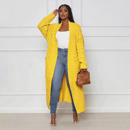 CELESTINA - Casual and long cardigan