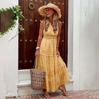 FLORENCE - Elegant boho dress