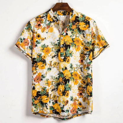 ELTON - Stylish summer shirt