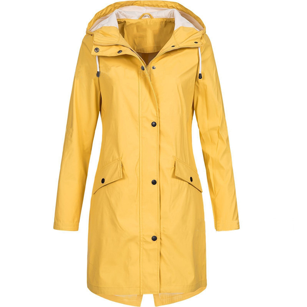 SAPPHIRE - Elegant raincoat