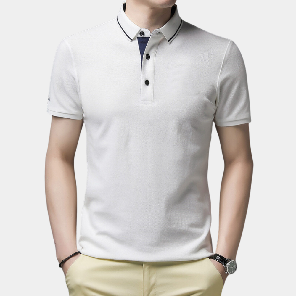 Zanda - Short sleeve polo shirt