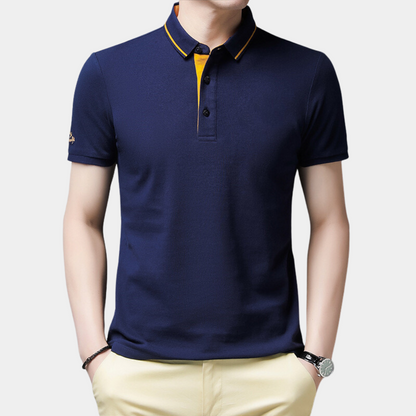 Zanda - Short sleeve polo shirt