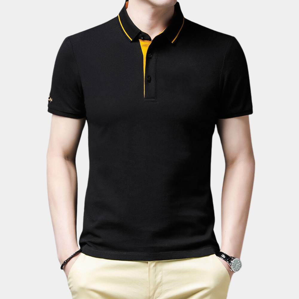 Zanda - Short sleeve polo shirt