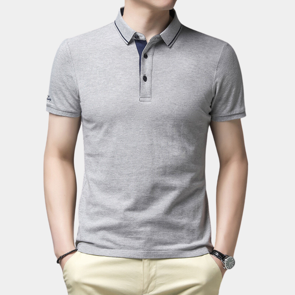 Zanda - Short sleeve polo shirt