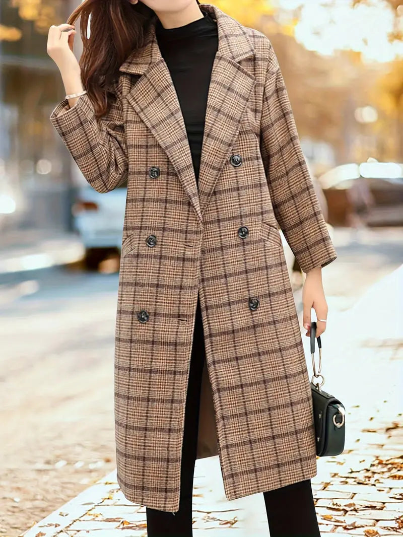 Donna - Stylish Autumn and Winter Coat