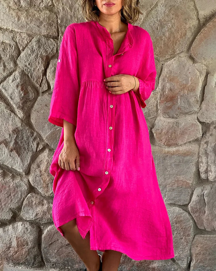 Nora - Shirt dress - stylish summer dress