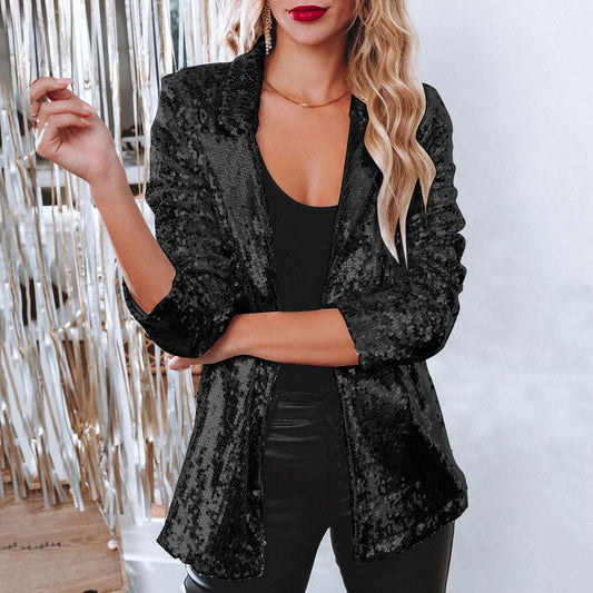 Mila - Blazer met Glitters