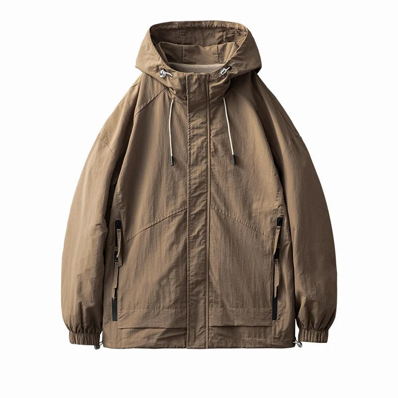 RUI - Waterproof jacket with zip pockets