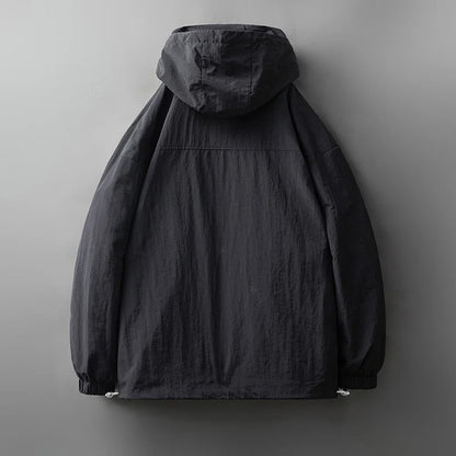 RUI - Waterproof jacket with zip pockets