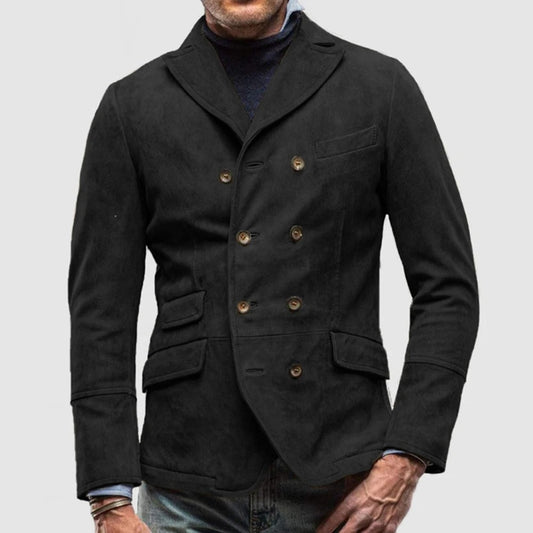 ANDREAS - Men's Double Breasted Blazer