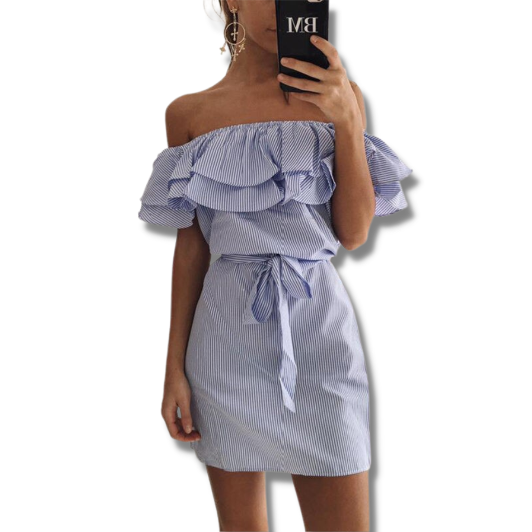 Mariposa™ - Off-the-shoulder summer dress