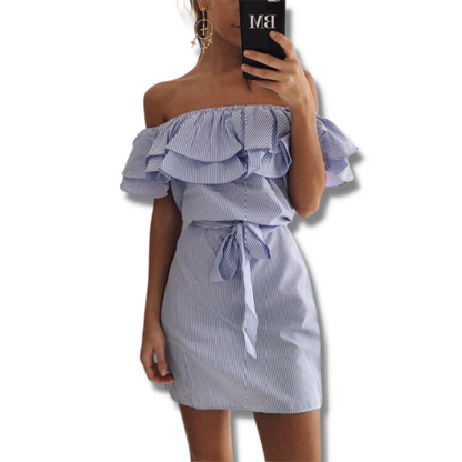 Mariposa™ - Off-the-shoulder summer dress