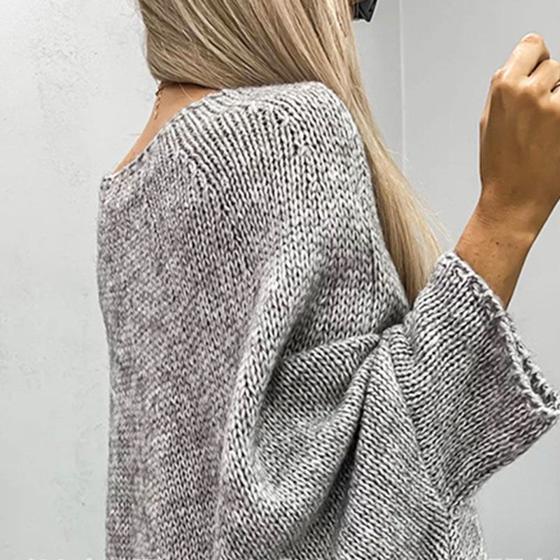 Elena | Elegant knitted sweater