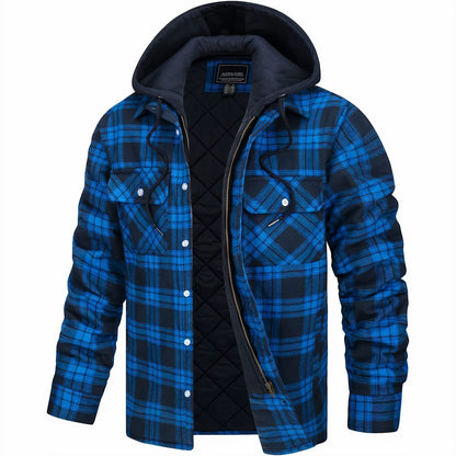 Levi | Comfortable Lumberjack Jacket 