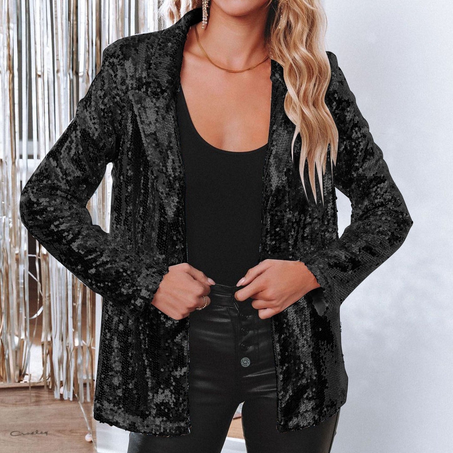 Mila - Blazer met Glitters