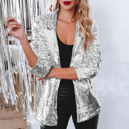 Mila - Blazer met Glitters